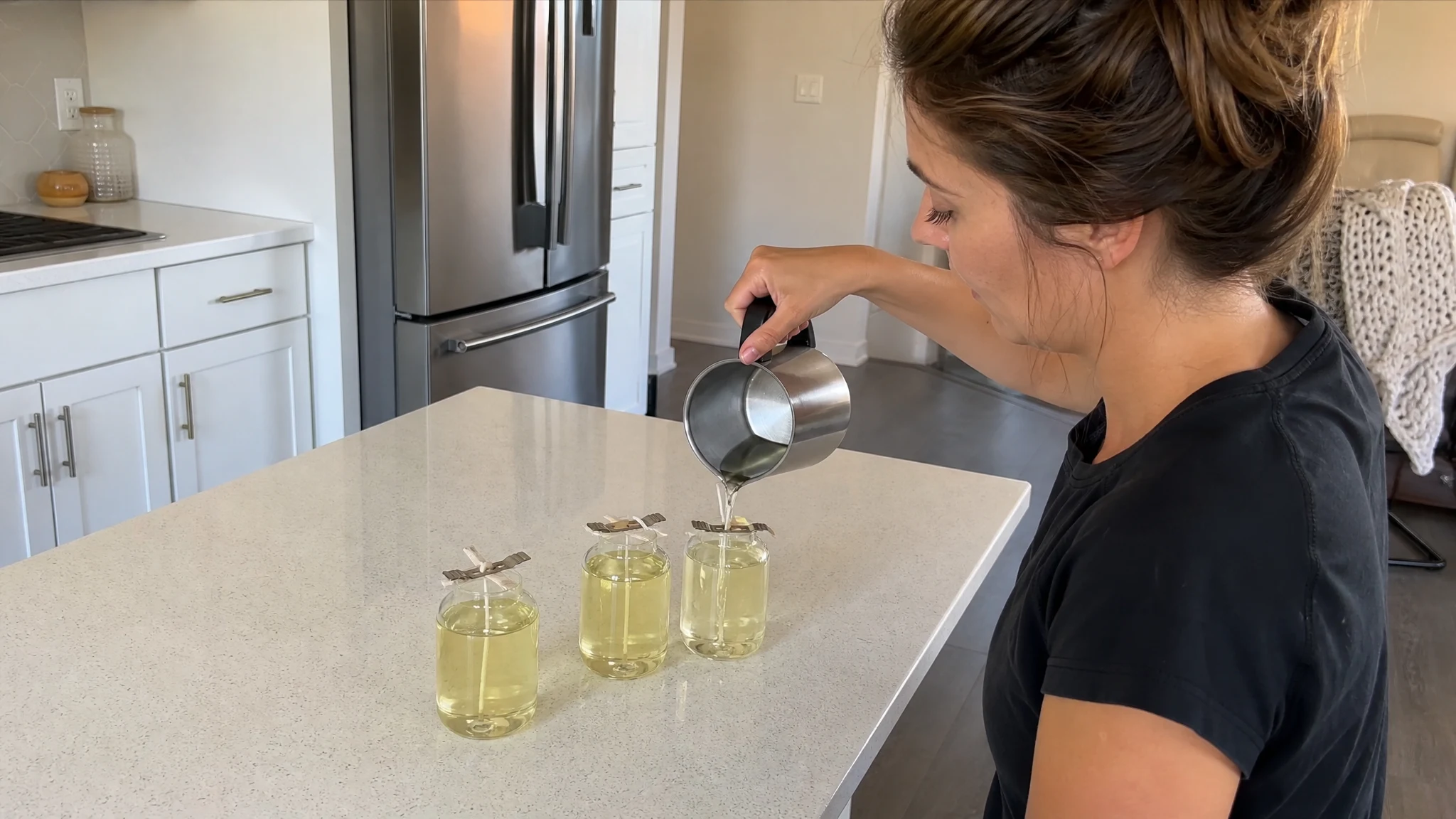 Candle Making With Fir Essential Oil: Order of Work
