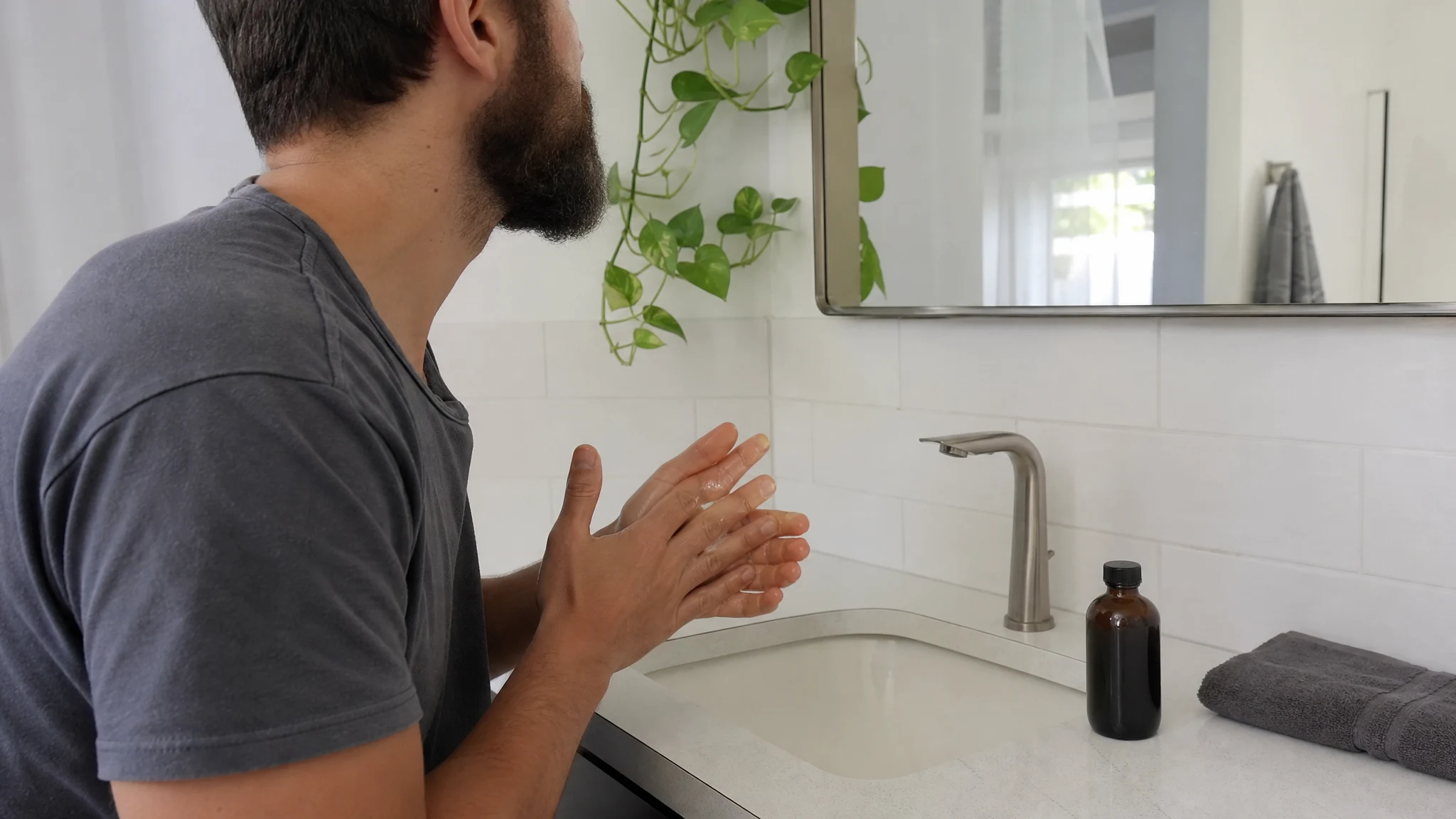 DIY Fir Beard Oil: Drops, Carrier and Dilution for 30 ml