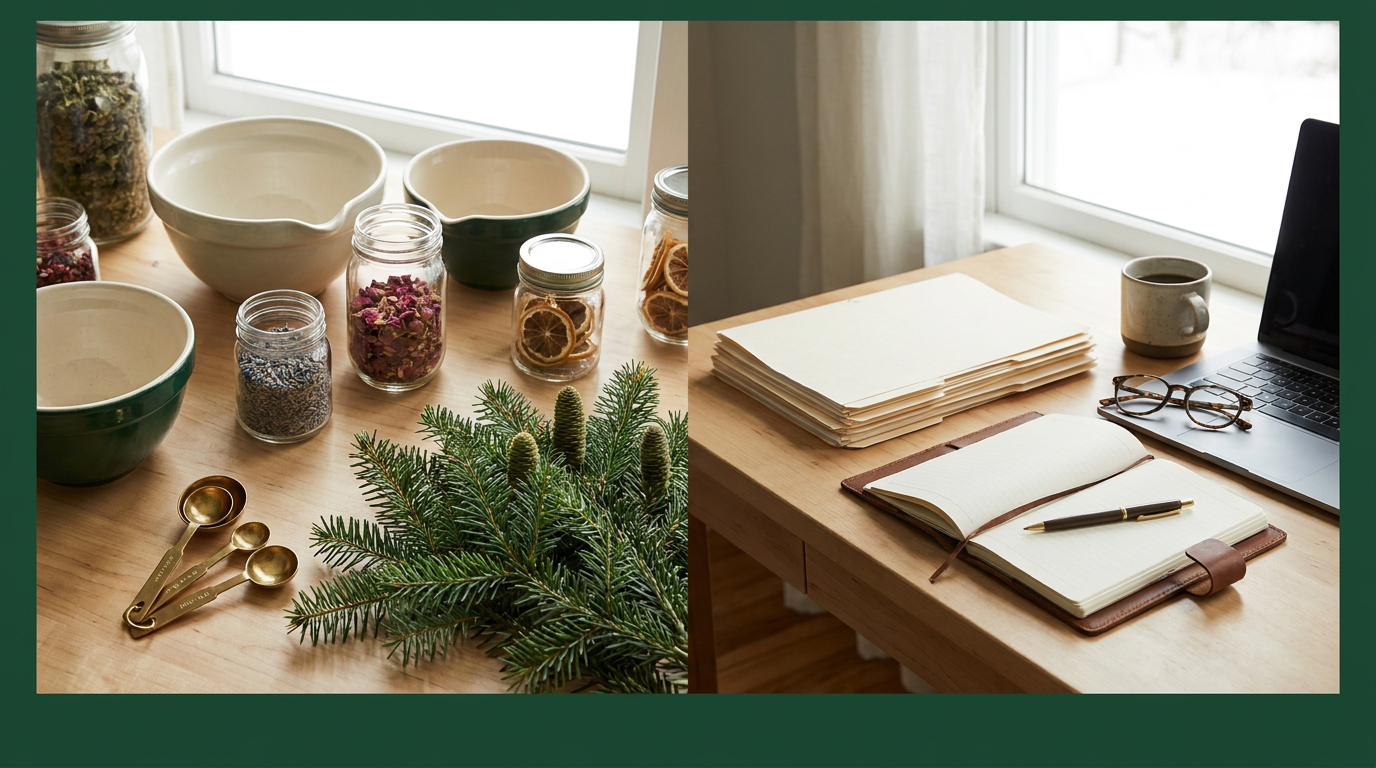 DIY Fraser Fir Style Candle: Capturing the Christmas Tree in Wax