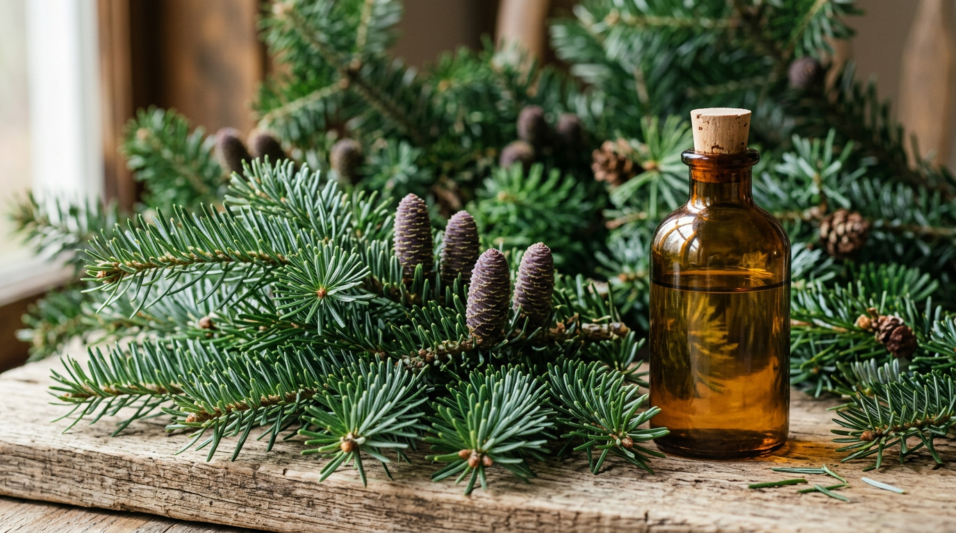 Fir Essential Oil vs Spruce Essential Oil: Two Different Conifers