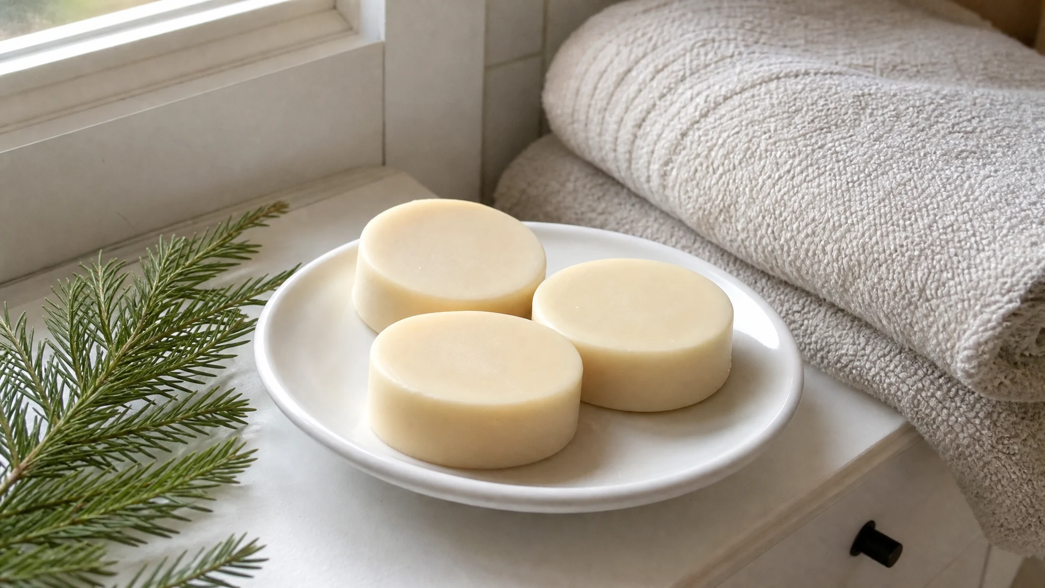 Fir Lotion Bar: Why No-Water Is Easier, and Where to Add Oil
