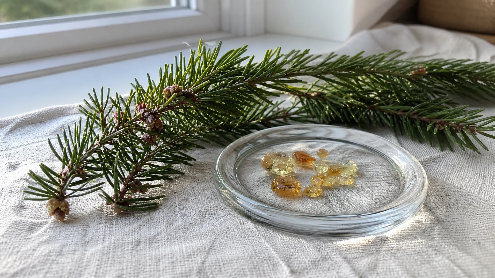 Fir Needle Oil vs Balsam Fir Absolute vs Canada Balsam