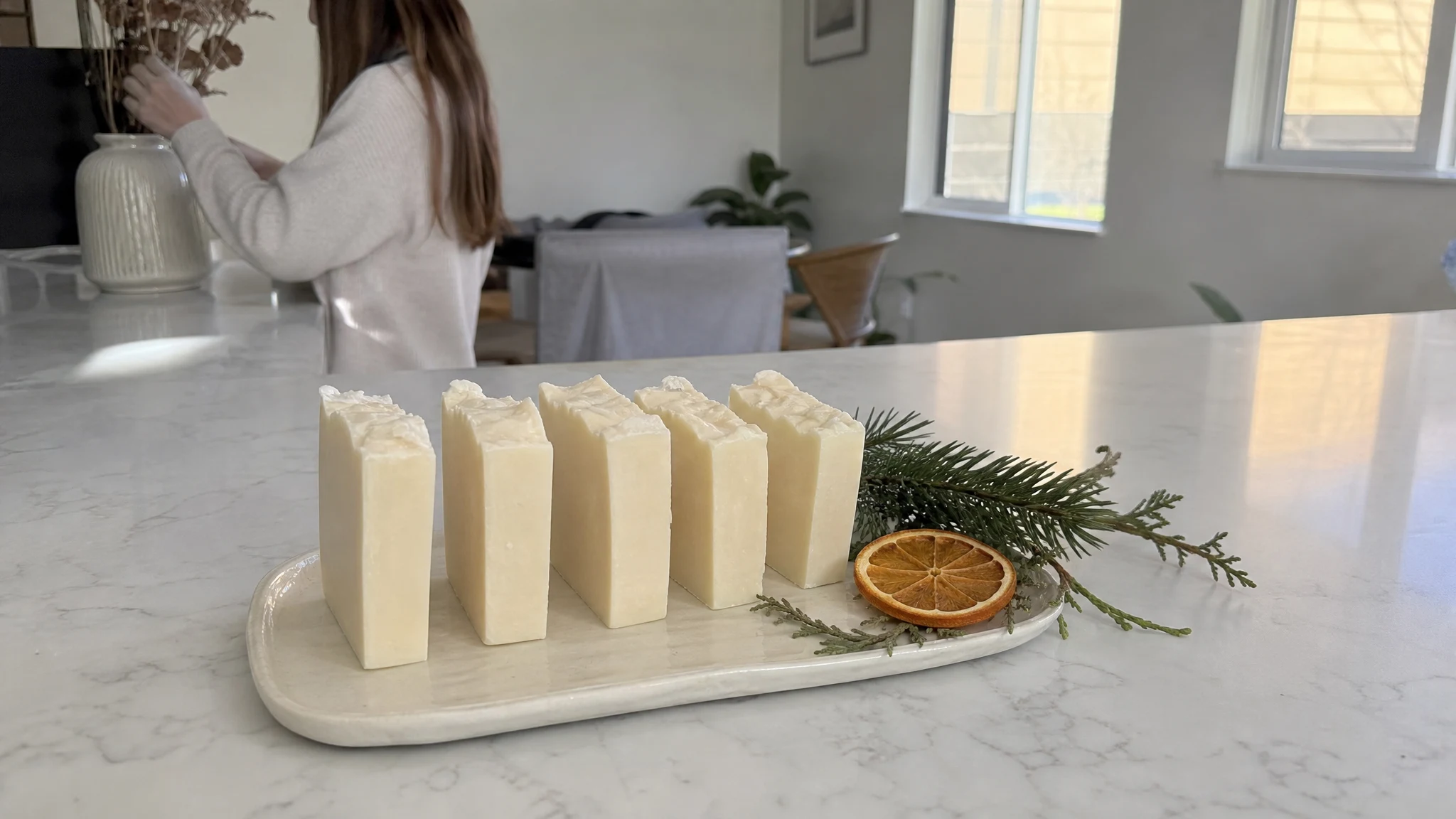 Fir Soap Blends: Six Starting Ratios Built on a Rate Budget