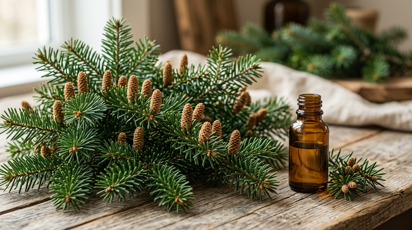 How to Scent a Home Sauna With Fir Essential Oil