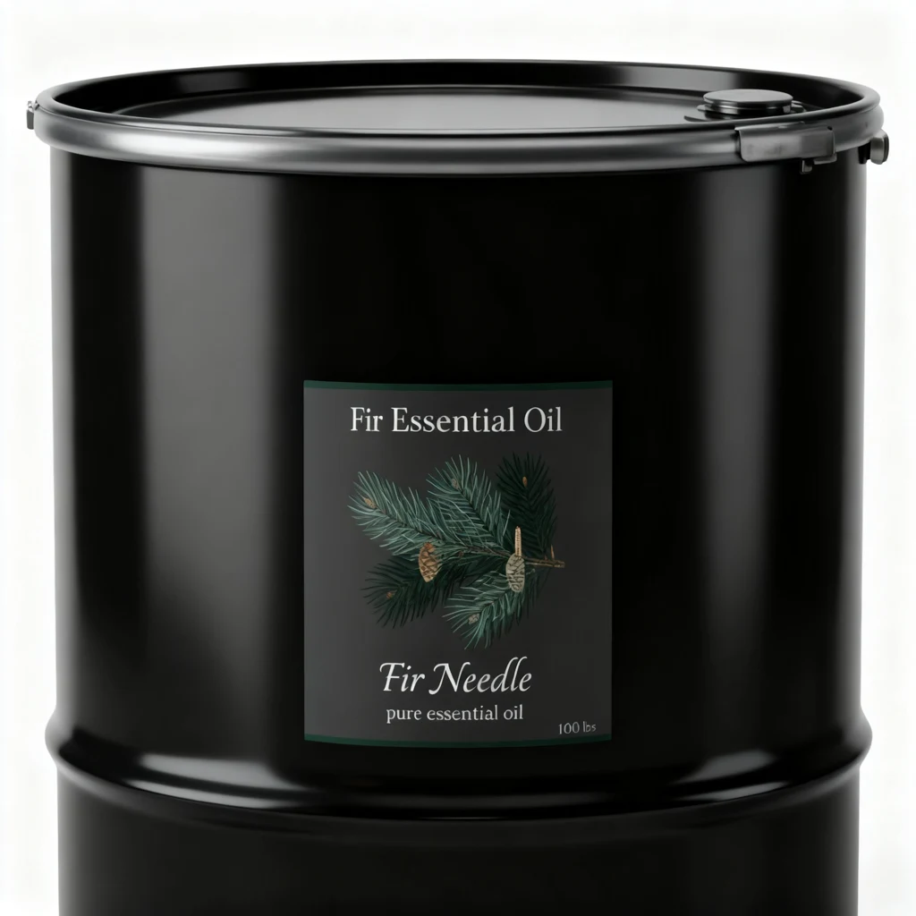 Fir Needle Essential Oil 100 lbs