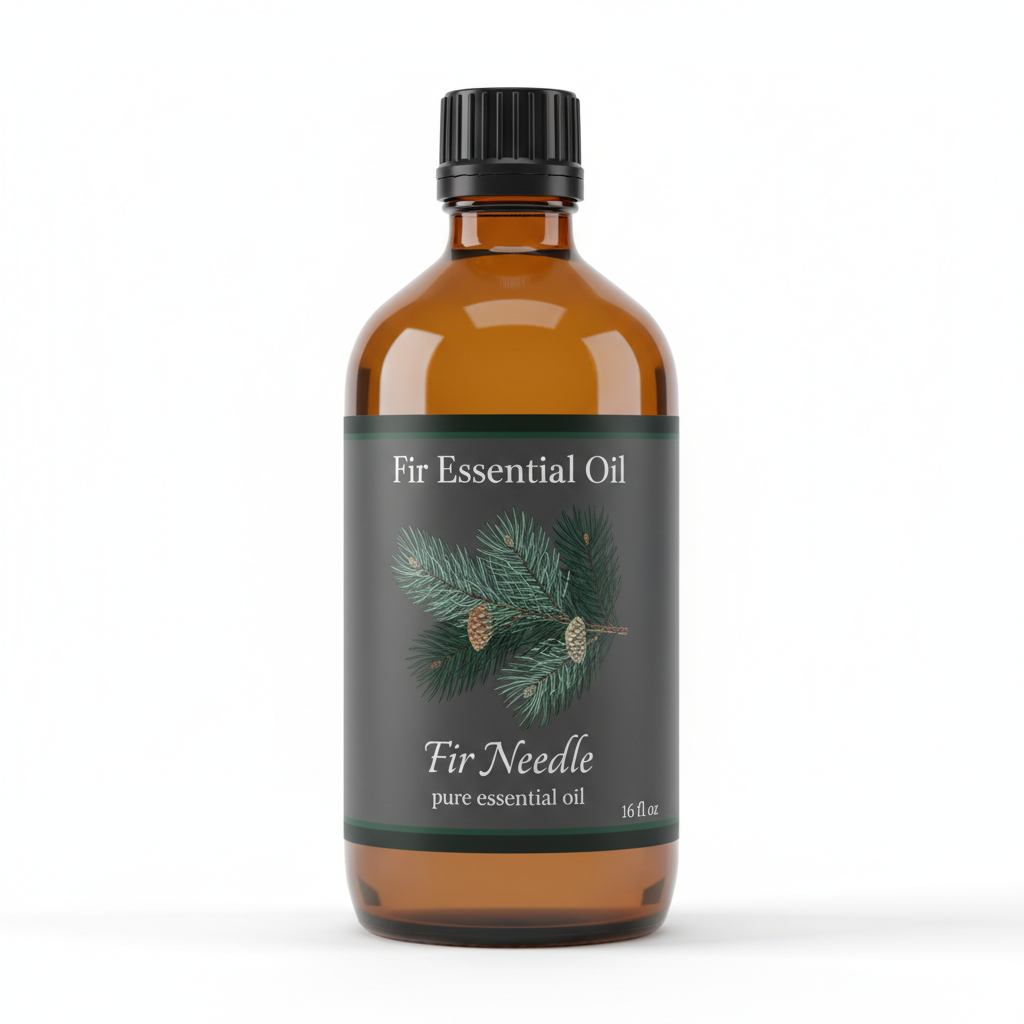 Fir Needle Essential Oil 16 oz